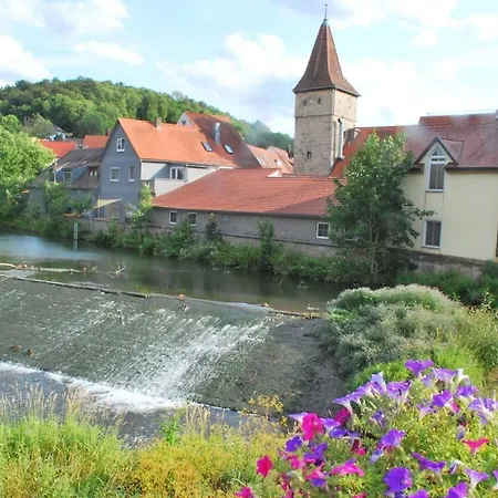 Old Parish Barn * Creglingen
