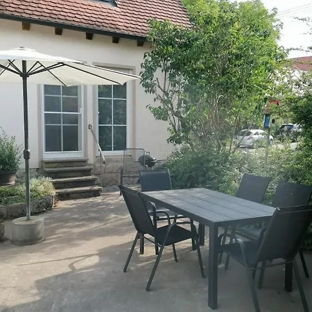 Old Parish Barn * Creglingen