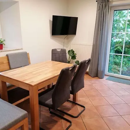 Holiday home Old Parish Barn Creglingen