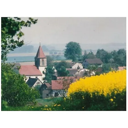 Holiday home Old Parish Barn Creglingen
