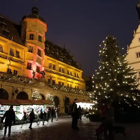 Old Parish Barn * Creglingen