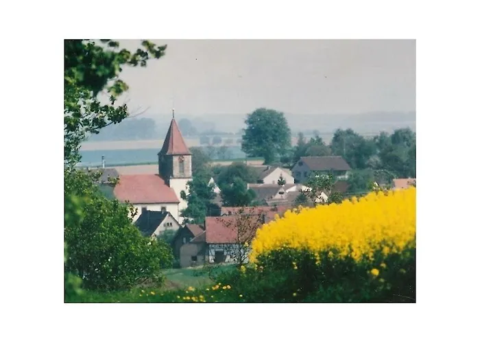 Feriehus Old Parish Barn Creglingen