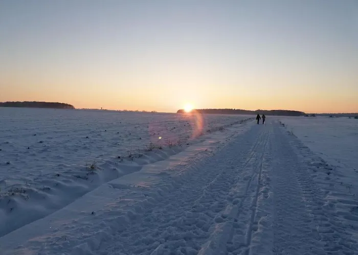 Old Parish Barn Feriehus
