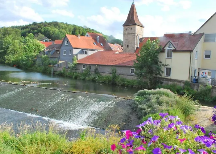 Old Parish Barn * Creglingen